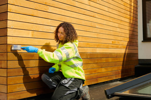 Best Wood Siding Installation  in Chatmoss, VA